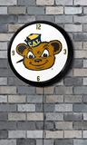 Cal Bears: Oski - Retro Lighted Wall Clock - ONLINE ONLY!