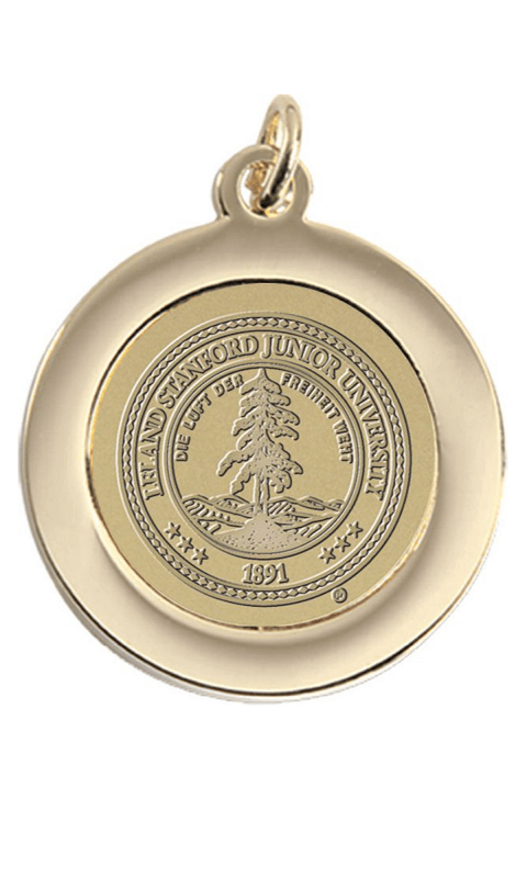 Stanford University: Gold Pendant/Charm - ONLINE ONLY!