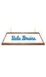 UCLA Bruins: Premium Wood Pool Table Light - White - ONLINE ONLY!