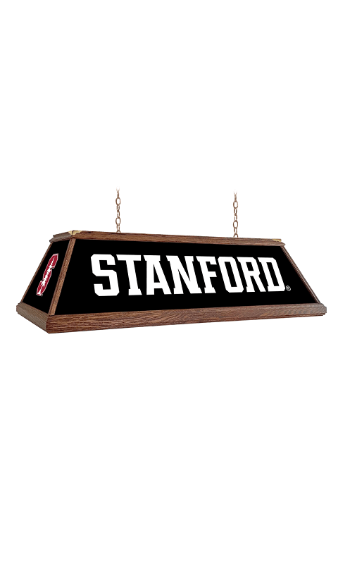 Stanford Cardinal: Premium Wood Pool Table Light -  ONLINE ONLY!