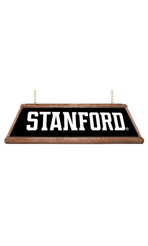 Stanford Cardinal: Premium Wood Pool Table Light -  ONLINE ONLY!