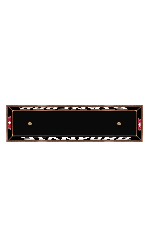 Stanford Cardinal: Premium Wood Pool Table Light -  ONLINE ONLY!