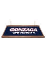 Gonzaga Bulldogs: Premium Wood Pool Table Light - Navy - ONLINE ONLY!