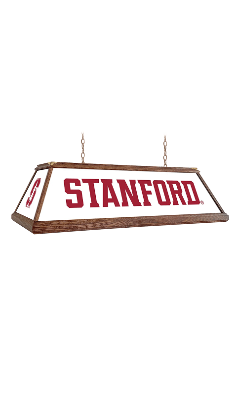 Stanford Cardinal: Premium Wood Pool Table Light - ONLINE ONLY