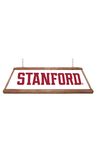 Stanford Cardinal: Premium Wood Pool Table Light - ONLINE ONLY