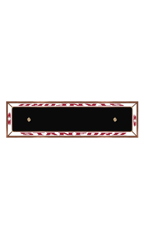 Stanford Cardinal: Premium Wood Pool Table Light - ONLINE ONLY