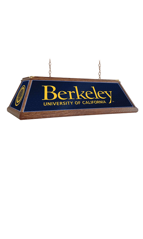 Cal Bears: Premium Wood Pool Table Light - ONLINE ONLY!