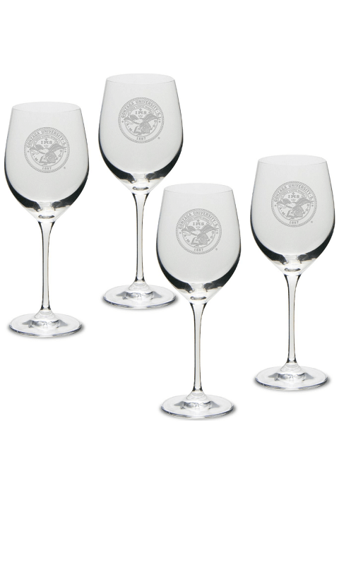 GONZAGA Chardonnay Wine Glasses - Set of 4 - ONLINE ONLY!