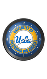 UCLA Bruins: Ribbed Frame Wall Clock - ONLINE ONLY!