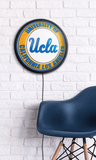 UCLA Bruins: Round Slimline Lighted Wall Sign - ONLINE ONLY!