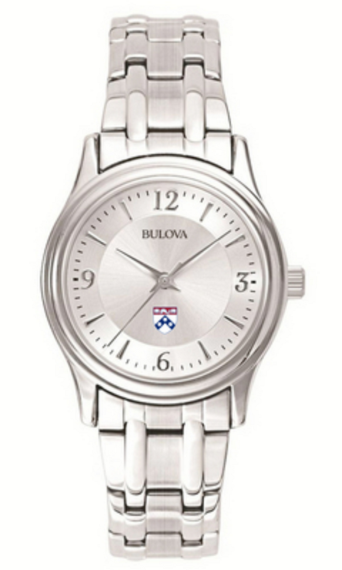 Penn Bulova Silver Stainless Ladies Watch- ONLINE ONLY!