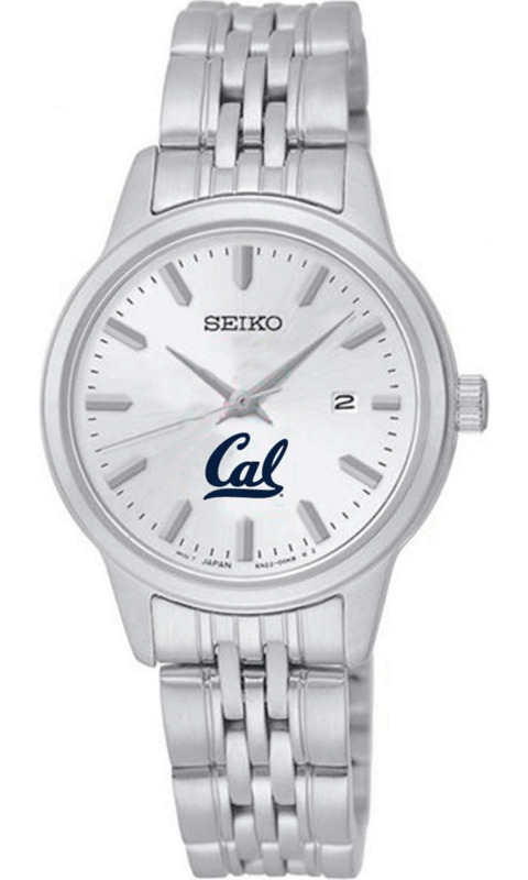 UC Berkeley - Seiko Ladies' Silver 28 mm Watch - ONLINE ONLY!