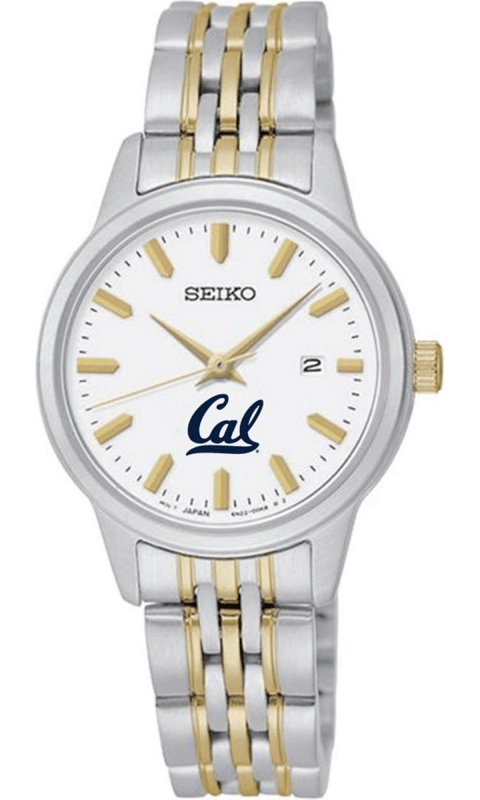 UC Berkeley - Seiko Ladies' Two-Tone 28 mm Watch - ONLINE ONLY!