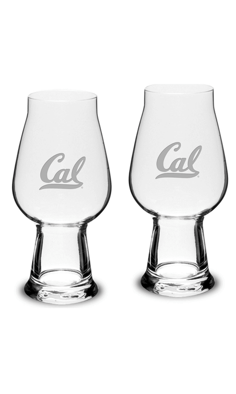 UC Berkeley - Set of 2 Luigi Bormioli IPA Beer Glass - 18.25 oz - ONLINE ONLY!
