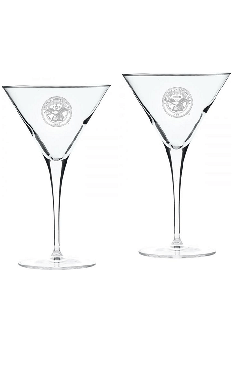 GONZAGA Martini Glasses Set of 2 - 10 oz - ONLINE ONLY!