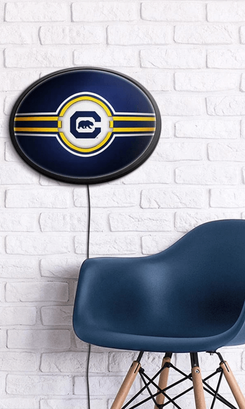 Cal Bears: Slimline Lighted Wall Sign - ONLINE ONLY!