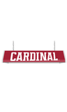 Stanford Cardinal: Cardinal - Standard Pool Table Light - ONLINE ONLY