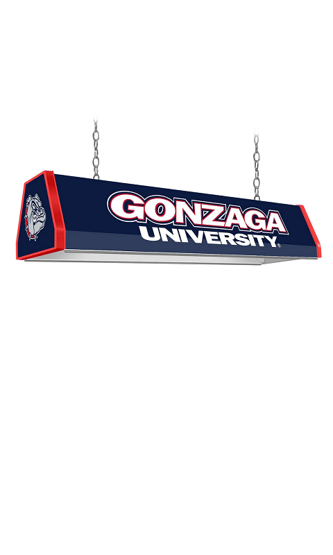 Gonzaga Bulldogs: Standard Pool Table Light - Navy - ONLINE ONLY!