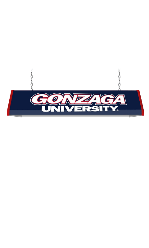 Gonzaga Bulldogs: Standard Pool Table Light - Navy - ONLINE ONLY!