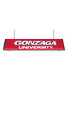 Gonzaga Bulldogs: Standard Pool Table Light - Red - ONLINE ONLY!