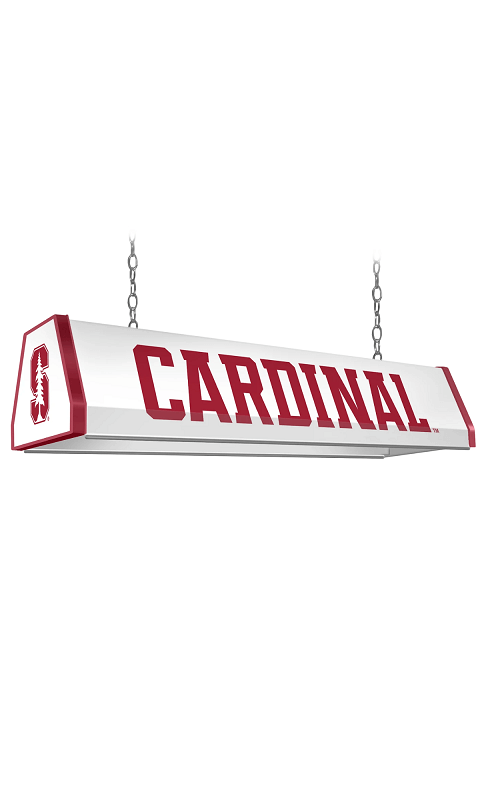 Stanford Cardinal: Cardinal - Standard Pool Table Light - ONLINE ONLY!