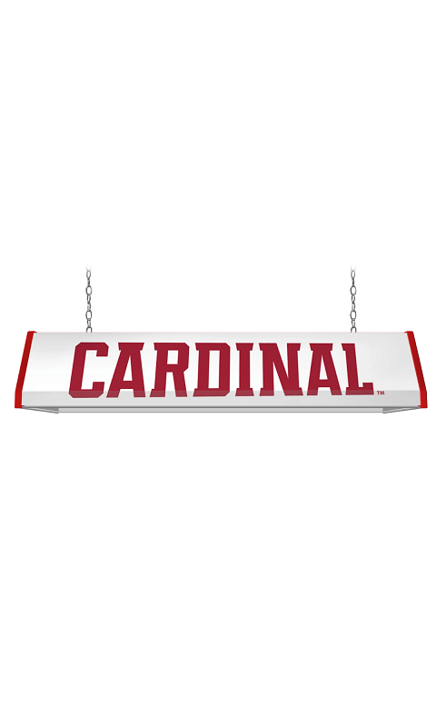 Stanford Cardinal: Cardinal - Standard Pool Table Light - ONLINE ONLY!