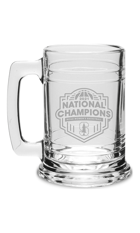 Stanford NCAA Women's Basketball National Champions Colonial Tankard - 15 oz - ONLINE ONLY!