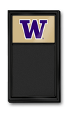 Washington Huskies: Chalk Note Board - Gold and Black - ONLINE ONLY!