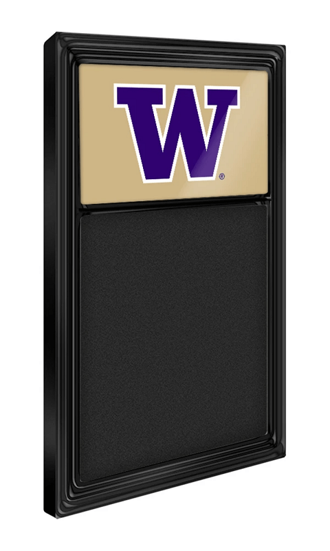 Washington Huskies: Chalk Note Board - Gold and Black - ONLINE ONLY!