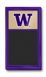 Washington Huskies: Chalk Note Board - Gold and Purple - ONLINE ONLY!