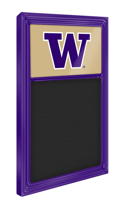 Washington Huskies: Chalk Note Board - Gold and Purple - ONLINE ONLY!