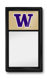 Washington Huskies: Dry Erase Note Board - Gold and Black - ONLINE ONLY!