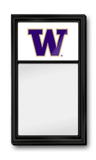 Washington Huskies: Dry Erase Note Board - White and Black - ONLINE ONLY!