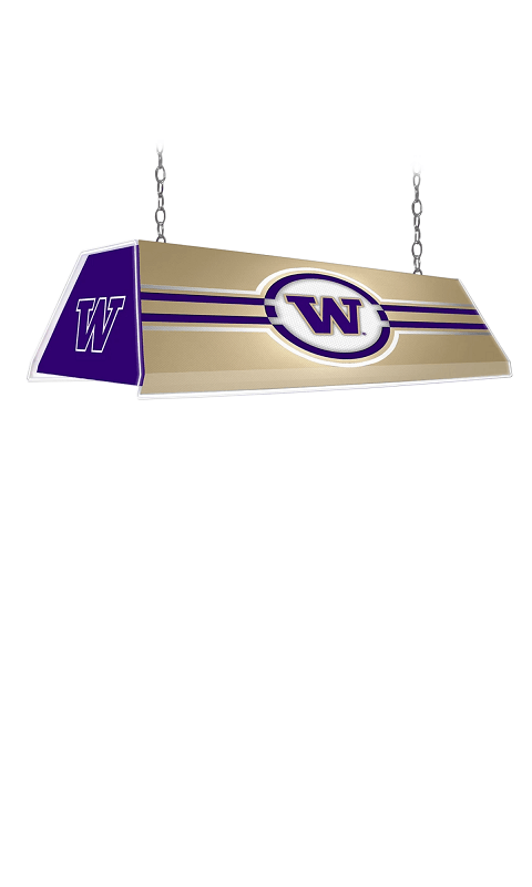 Washington Huskies: Edge Glow Pool Table Light - Gold -ONLINE ONLY!