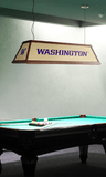 Washington Huskies: Premium Wood Pool Table Light - Gold - ONLINE ONLY!