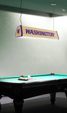 Washington Huskies: Standard Pool Table Light - Gold - ONLINE ONLY!