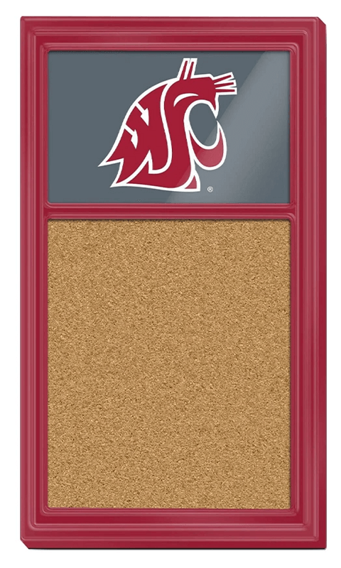 Washington State Cougars: Cork Note Board - ONLINE ONLY!