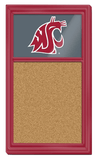 Washington State Cougars: Cork Note Board - ONLINE ONLY!