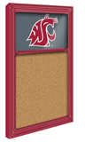 Washington State Cougars: Cork Note Board - ONLINE ONLY!