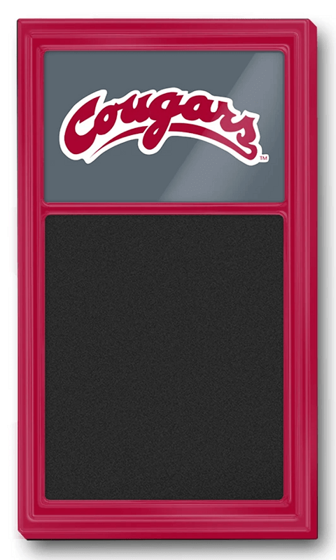 Washington State Cougars: Cougars - Chalk Note Board - ONLINE ONLY!