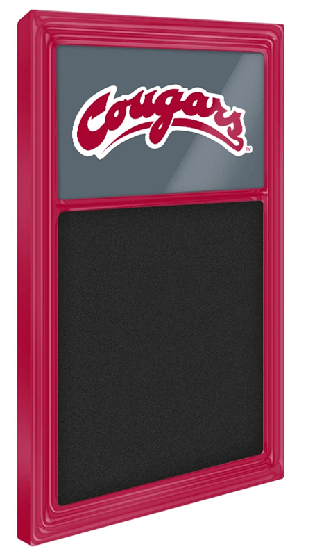 Washington State Cougars: Cougars - Chalk Note Board - ONLINE ONLY!