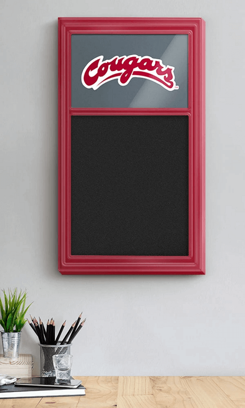 Washington State Cougars: Cougars - Chalk Note Board - ONLINE ONLY!