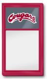 Washington State Cougars: Cougars - Dry Erase Note Board - ONLINE ONLY!