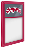 Washington State Cougars: Cougars - Dry Erase Note Board - ONLINE ONLY!