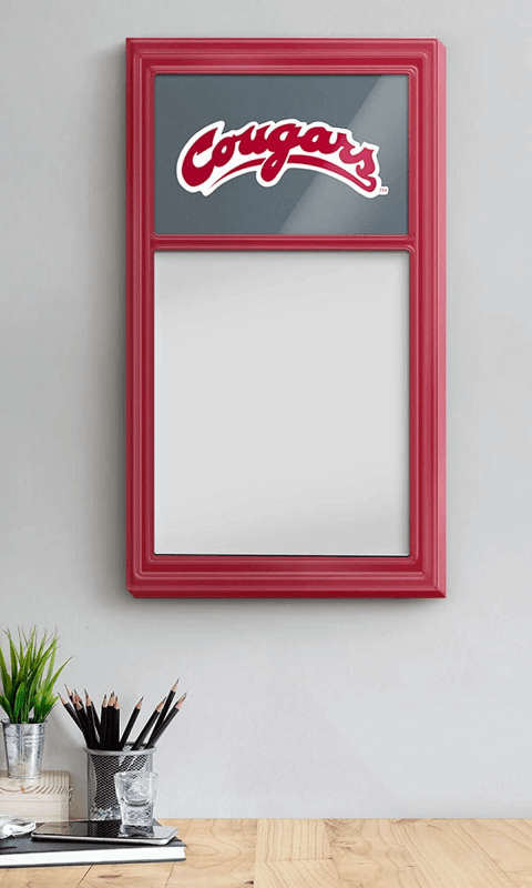 Washington State Cougars: Cougars - Dry Erase Note Board - ONLINE ONLY!