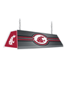 Washington State Cougars: Edge Glow Pool Table Light - Gray - ONLINE ONLY!