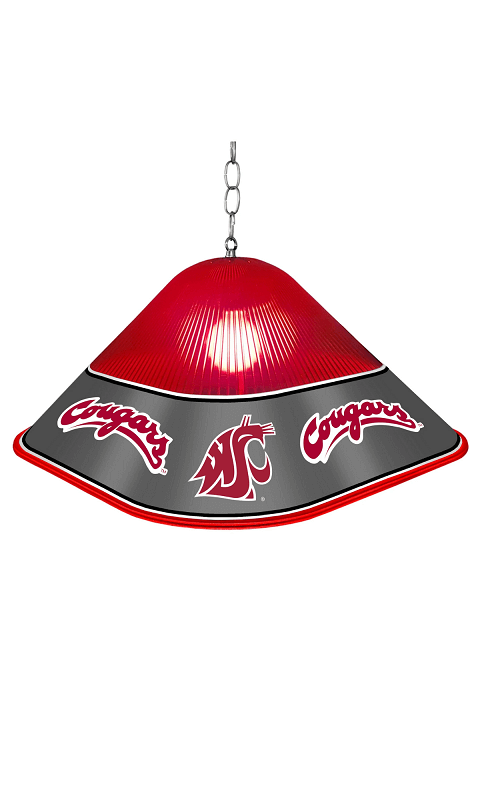 Washington State Cougars: Game Table Light - Crimson/ Gray - ONLINE ONLY!