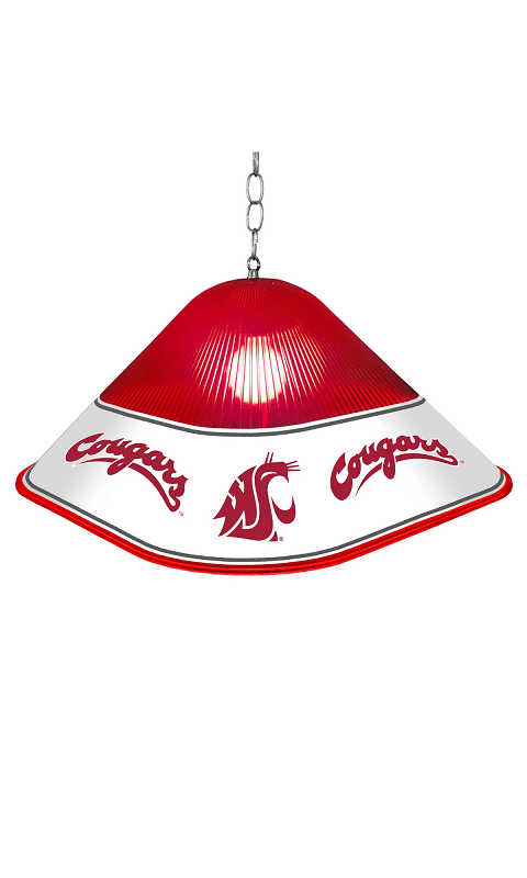 Washington State Cougars: Game Table Light - Crimson/White - ONLINE ONLY!