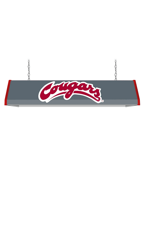 Washington State Cougars: Standard Pool Table Light - Gray - ONLINE ONLY!