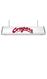 Washington State Cougars: Standard Pool Table Light - White - ONLINE ONLY!